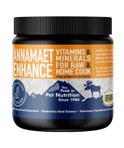 Small pet chew block-Annamaet Enhance Dog Supplement