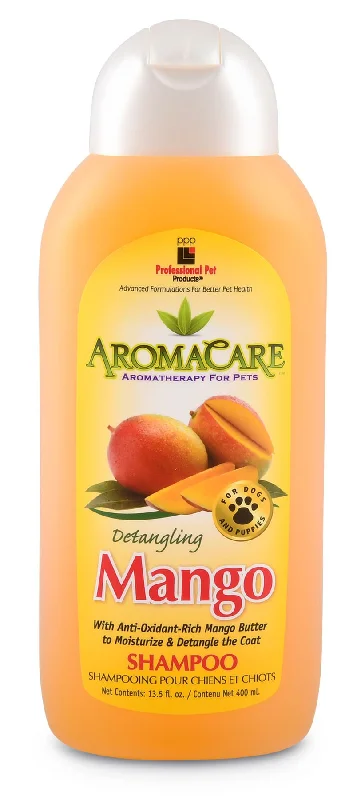 Small pet exercise toy-AromaCare Detangling Mango Shampoo, 13.5 oz