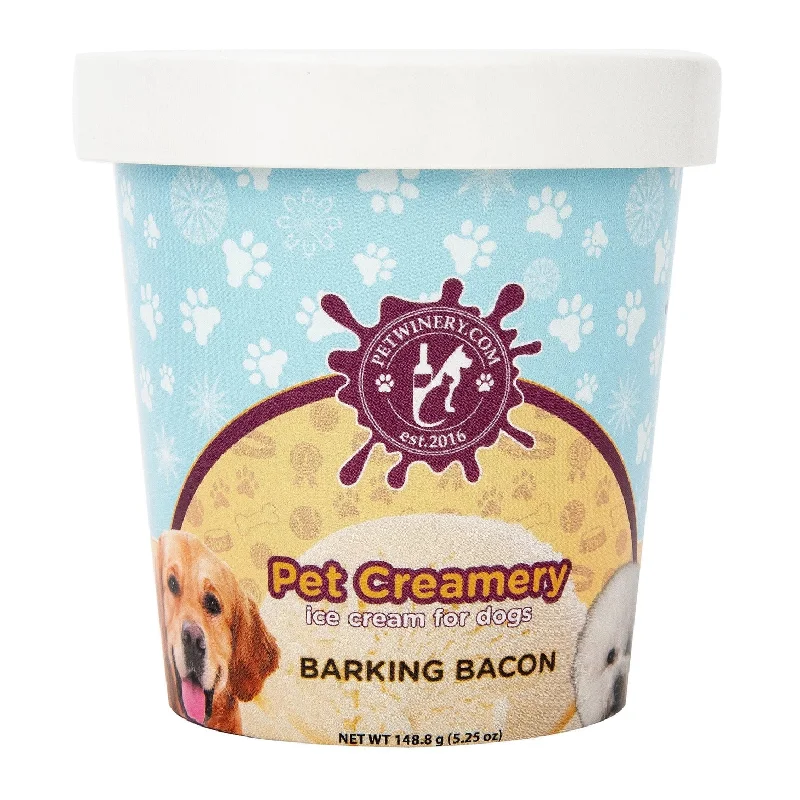 All-weather dog boots-Barking Bacon Dog Ice Cream - Bacon Flavor