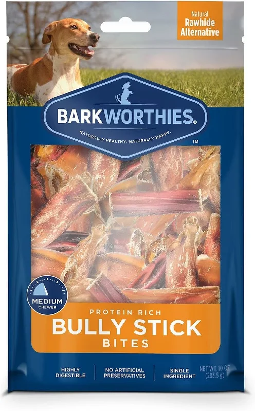 Washable cat litter mat-Barkworthies Bully Stick Bites For Dogs