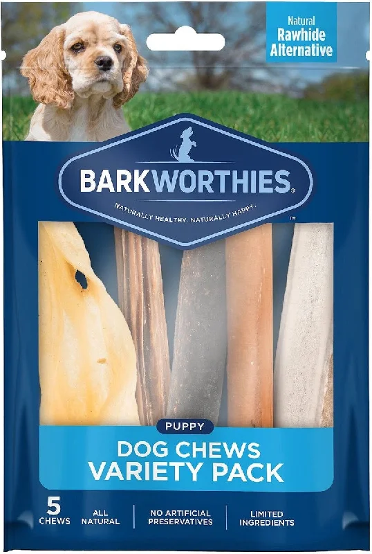 Grain-free dog treat-Barkworthies Variety Pack Puppy