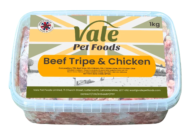 Puzzle treat pet toy-Beef Tripe & Chicken