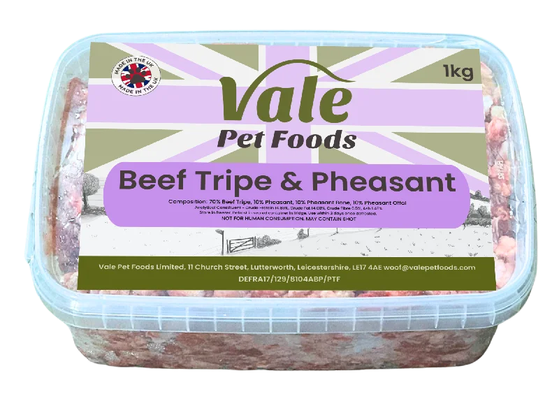 Puppy chew stick toy-Beef Tripe & Pheasant 1kg