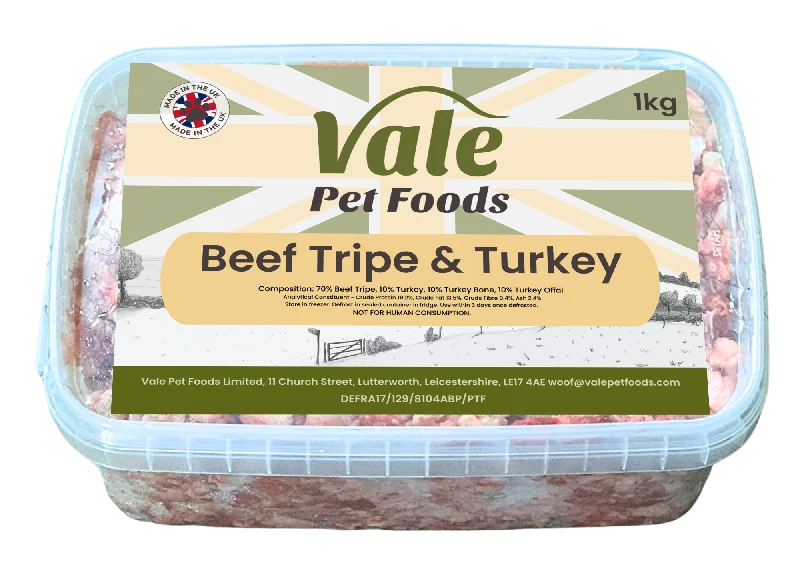 Waterproof pet cushion-Beef Tripe & Turkey