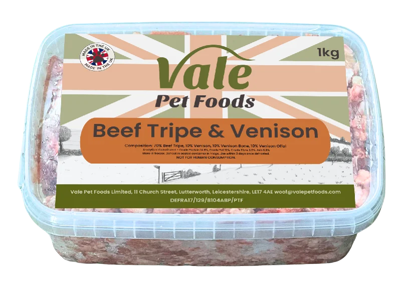 Shea butter pet balm-Beef Tripe & Venison 1kg