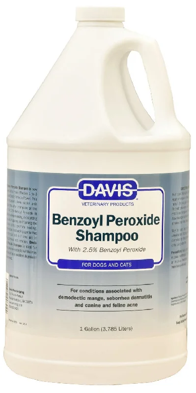 Puzzle feeder pet toy-Davis Benzoyl Peroxide Pet Shampoo