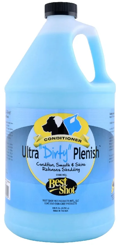 Tough pet squeaky ball-Best Shot Ultra Dirty Plenish Conditioner