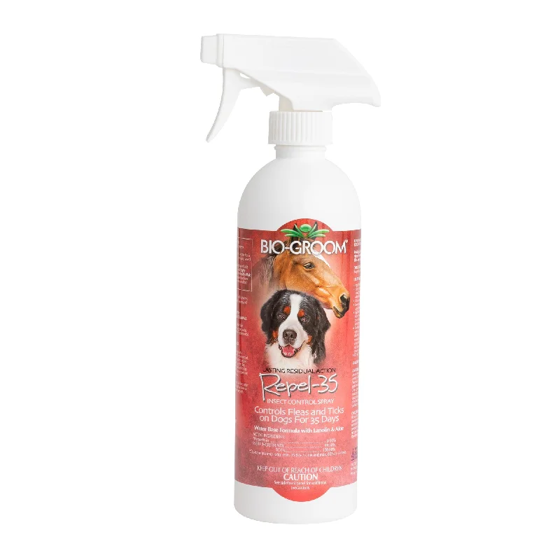 Puppy crate pad soft-Bio-Groom Repel-35™ Flea & Tick Spray For Dogs and Horses