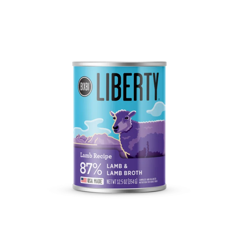 Interactive pet tunnel toy-BIXBI Liberty® Wet Food for Dogs – Lamb Paté Recipe