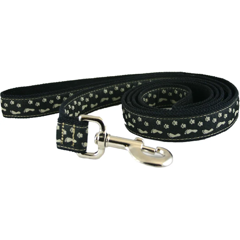 Hemp Dog Leash 6' BFF Black