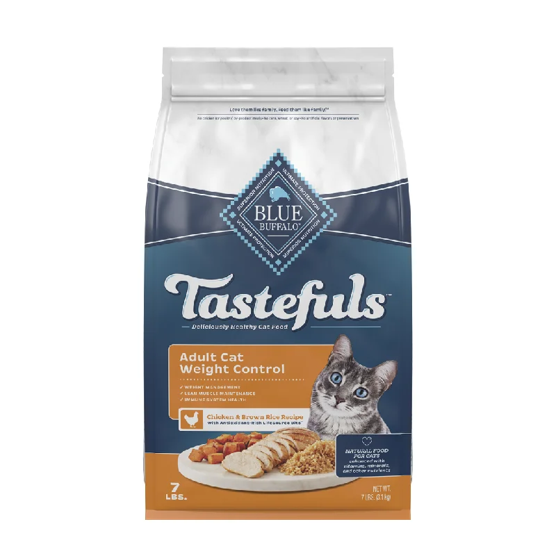 Padded pet raincoat-Blue Buffalo Weight Control Chicken & Brown Rice Recipe Adult Dry Cat Food