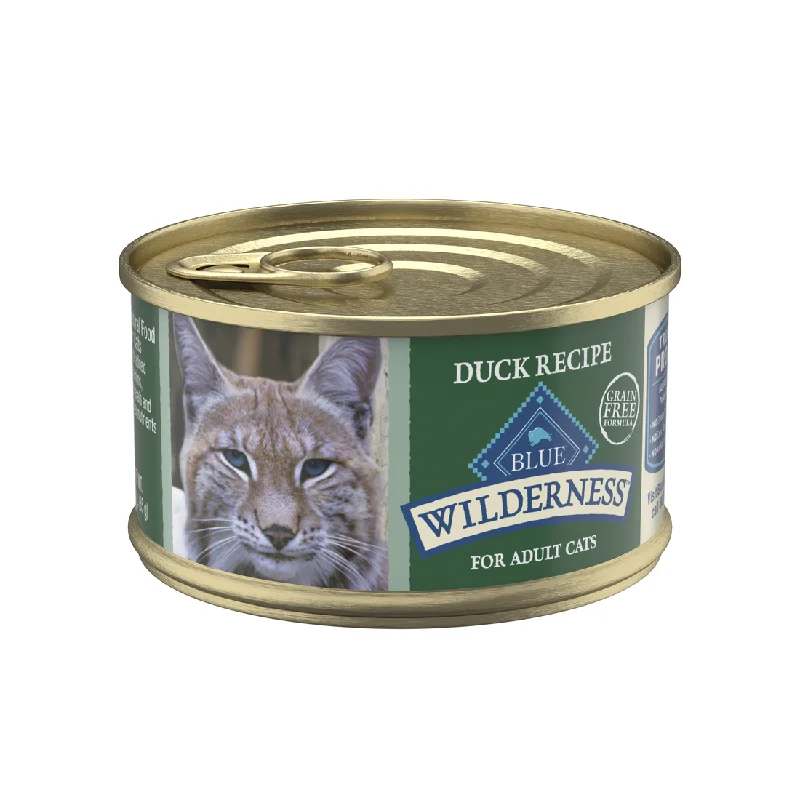 Mesh pet carrier bag-Blue Buffalo Wilderness Duck Recipe Canned Cat Food