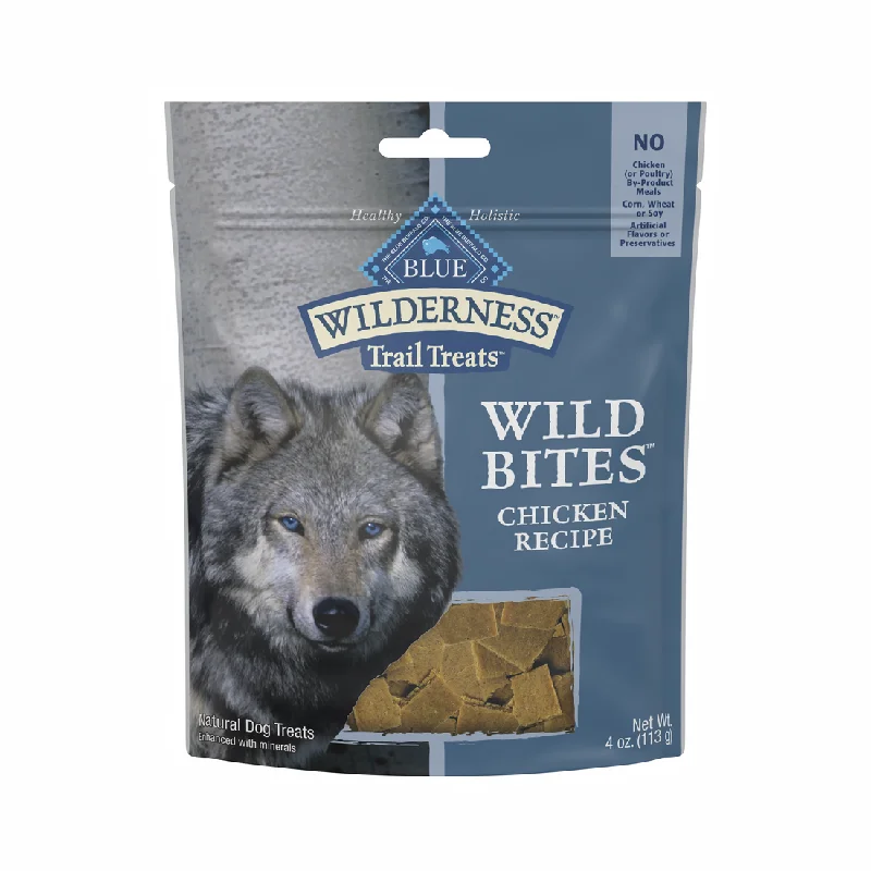 Sturdy pet ramp portable-BLUE WILDERNESS DOG WILD BITES  CHICKEN 4oz