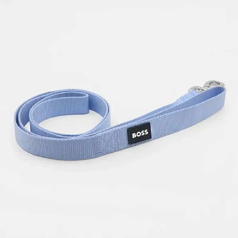 Rechargeable pet heat pad-Boss Core Walk Leash for Dogs (Bel Air Blue)