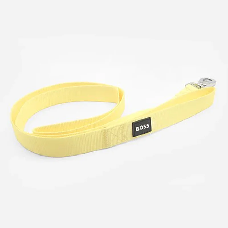 Supportive pet cushion-Boss Core Walk Leash for Dogs (Sandily Yellow)