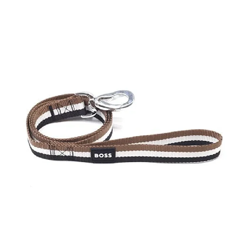 Textured pet feeding mat-Boss Core Walk Leash for Dogs (Stripe)