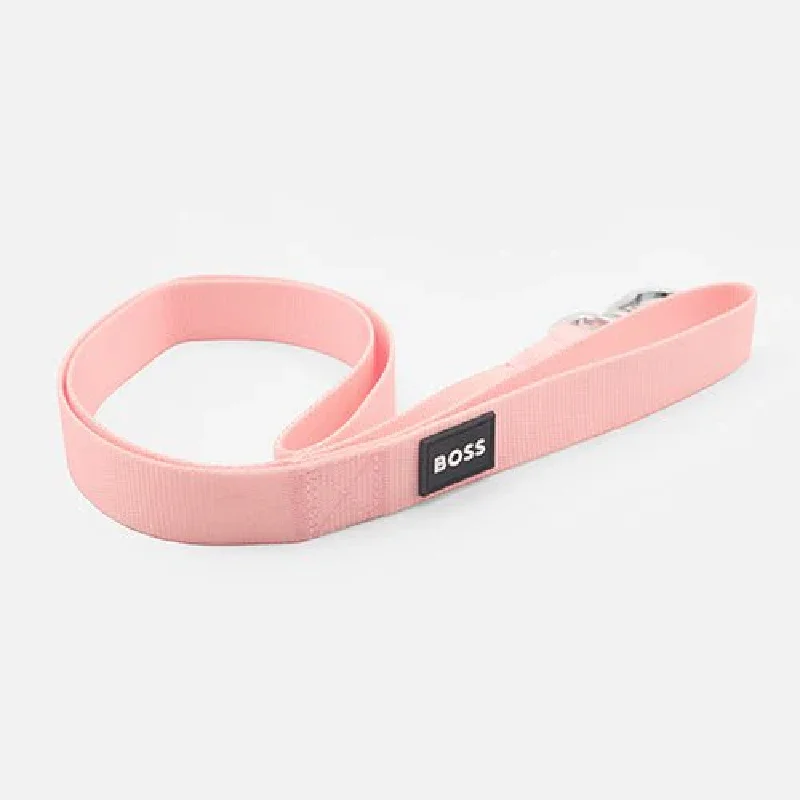 Bouncing rubber dog ball-Boss Core Walk Leash for Dogs (Pink Cream)