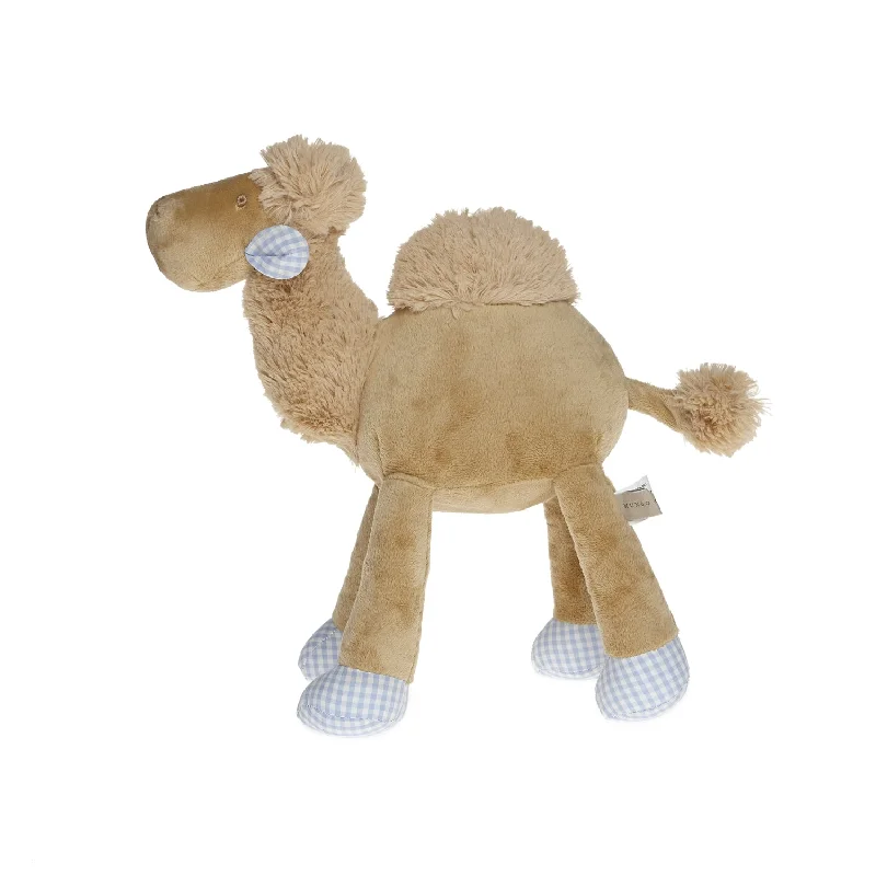 Corrugated cat scratch pad-Camelia the Camel Dog Toy