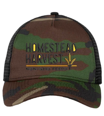 Neon pet harness reflective-Camo Homestead Harvest Hat