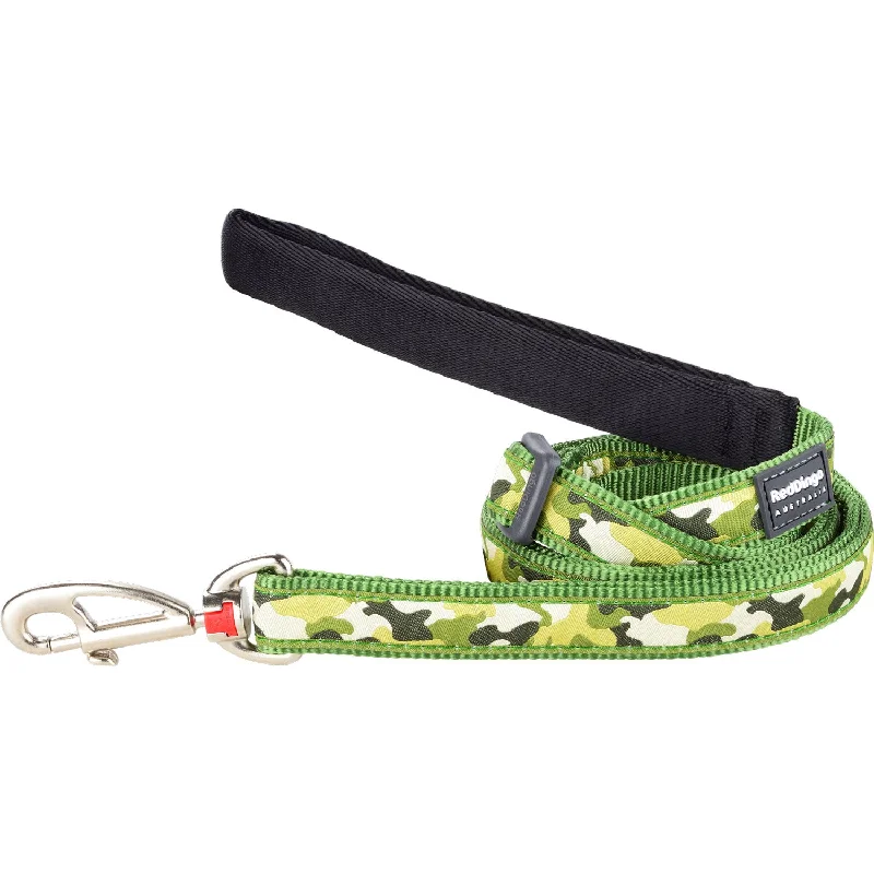 Lightweight pet ramp-Camouflage Green Dog Leash