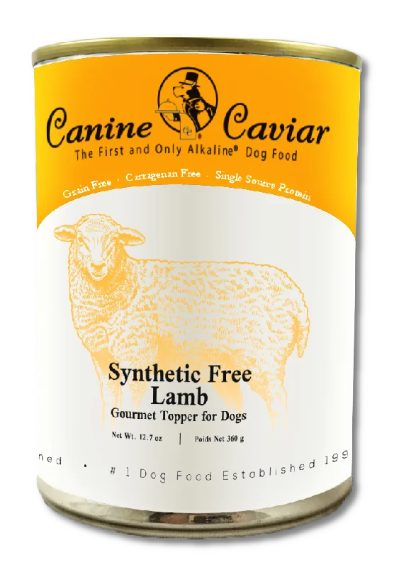 Remote control pet toy-Canine Caviar Synthetic Free Gourmet Lamb Canned Food