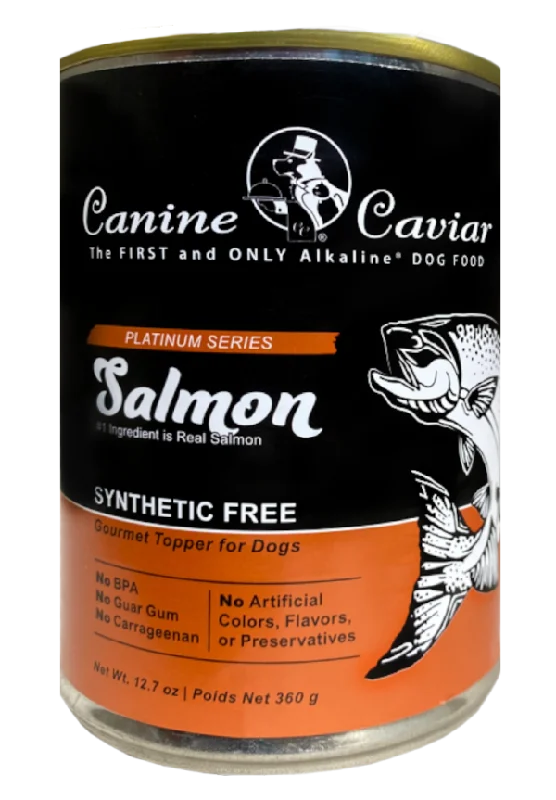 Coconut oil pet balm-Canine Caviar Synthetic Free Gourmet Wild Salmon Canned Food