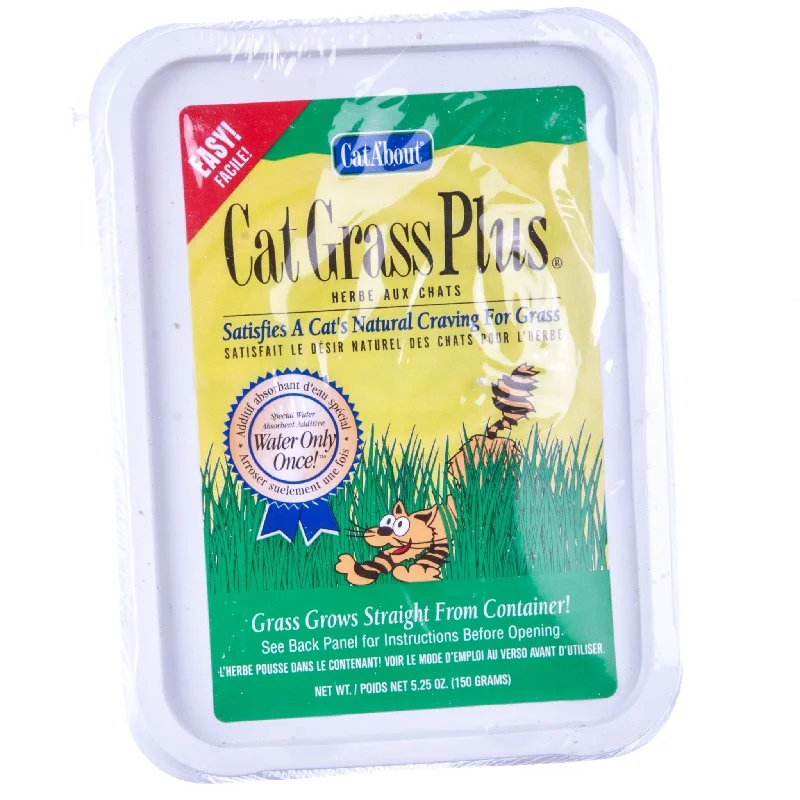 Gentle pet grooming wipes-Cat Grass Plus