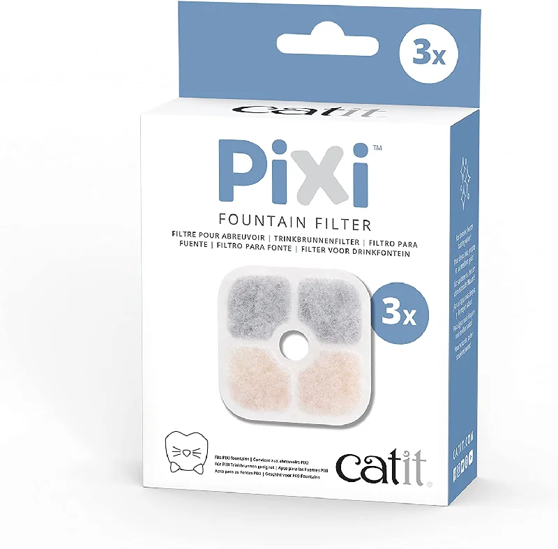 Rubber dog fetch ball-CATIT PIXI FOUNT CARTRIDGE 3PK