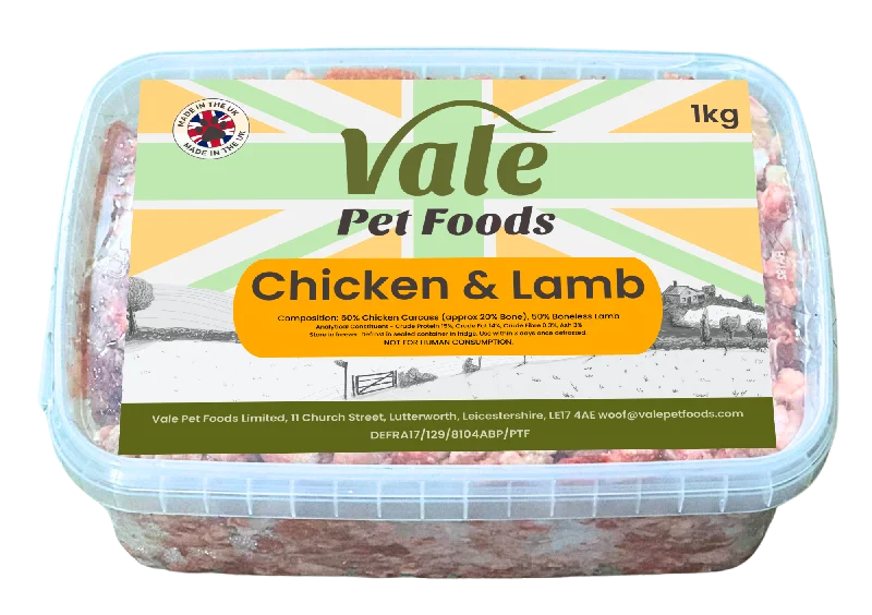 Interactive pet chase toy-Chicken & Lamb