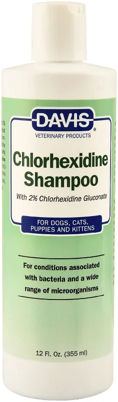 Puppy leash harness combo-Davis Chlorhexidine (2%) Pet Shampoo for Dogs and Cats