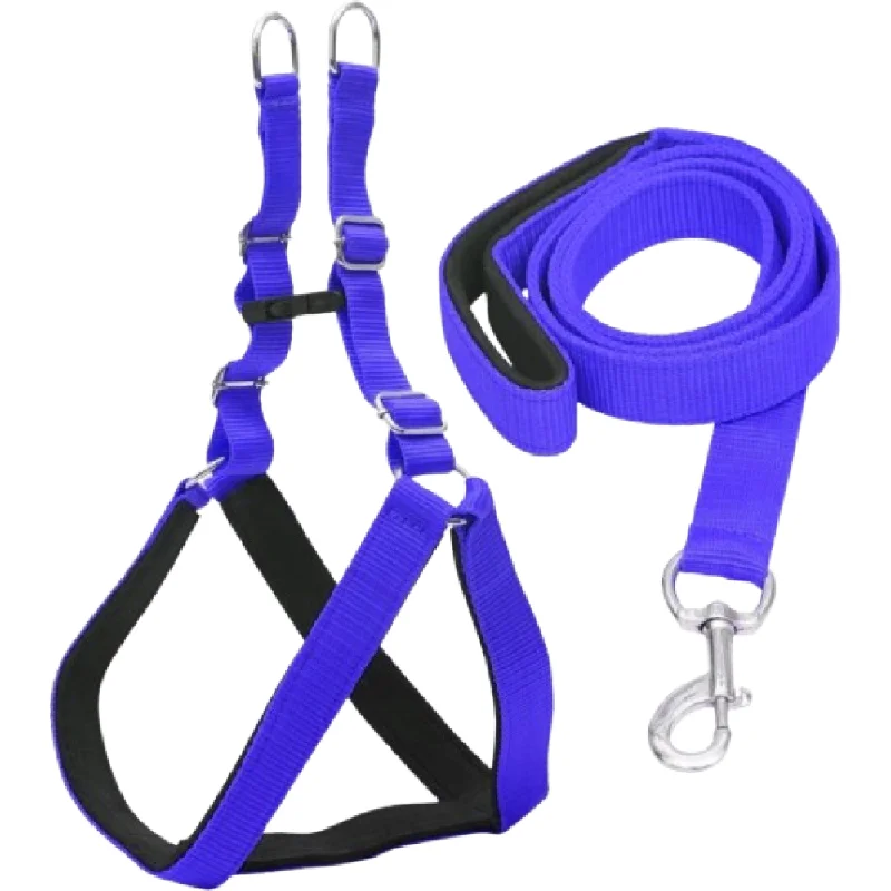 Lavender pet calming spray-Chullbull Pet Products Harness and Leash for Dogs (Blue)