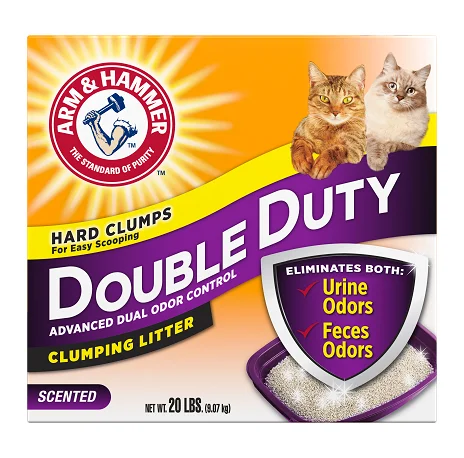 Padded dog winter coat-Church & Dwight Co. Arm & Hammer™ Double Duty Clumping Cat Litter