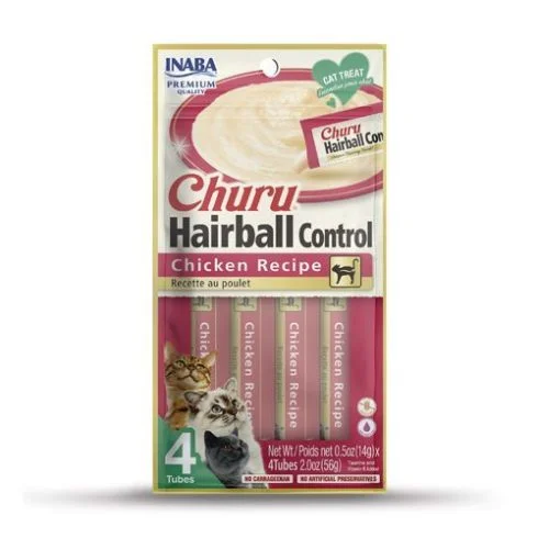 Lightweight pet travel crate-CHURU Hairball Control Chicken Recipe Cat treats