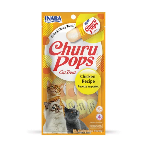 Cat window hammock sturdy-CHURU Chicken Recipe Pops Lickable Cat treats