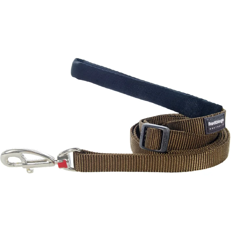 Puppy training bell set-Classic Brown Dog Leash