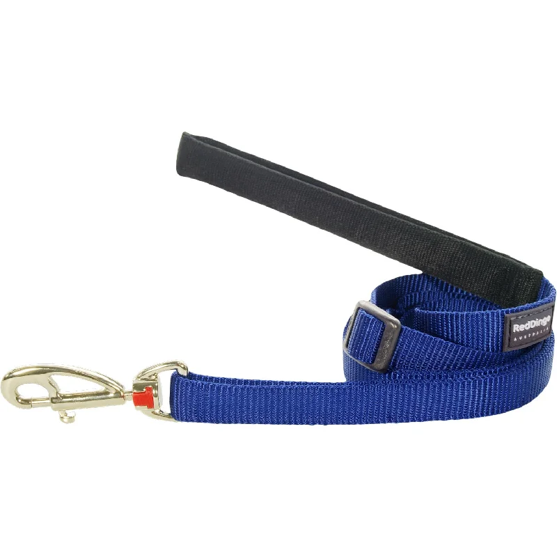 Collapsible pet playpen-Classic Dark Blue Dog Leash