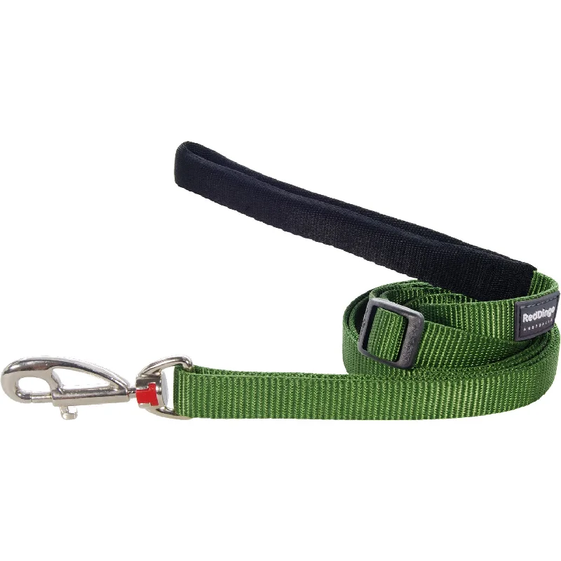 Puppy rubber chew toy-Classic Green Dog Leash