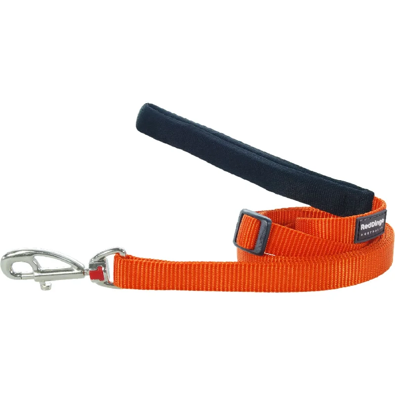 Grain-free pet treats-Classic Orange Dog Leash