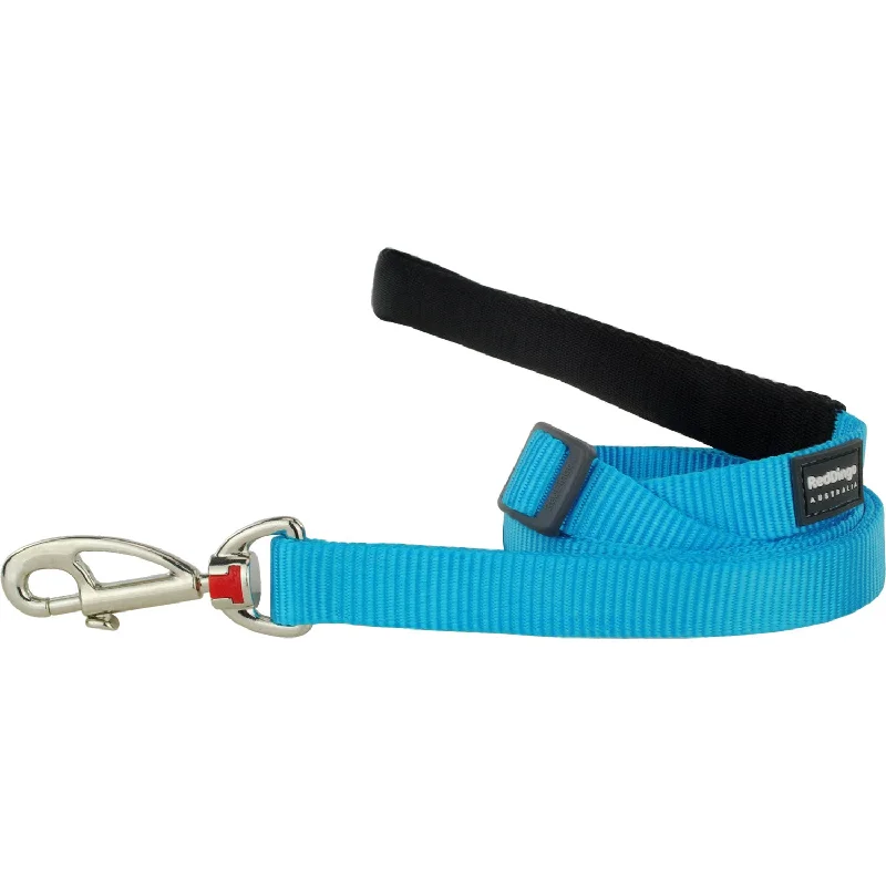 Edible pet chew treat-Classic Turquoise Dog Leash