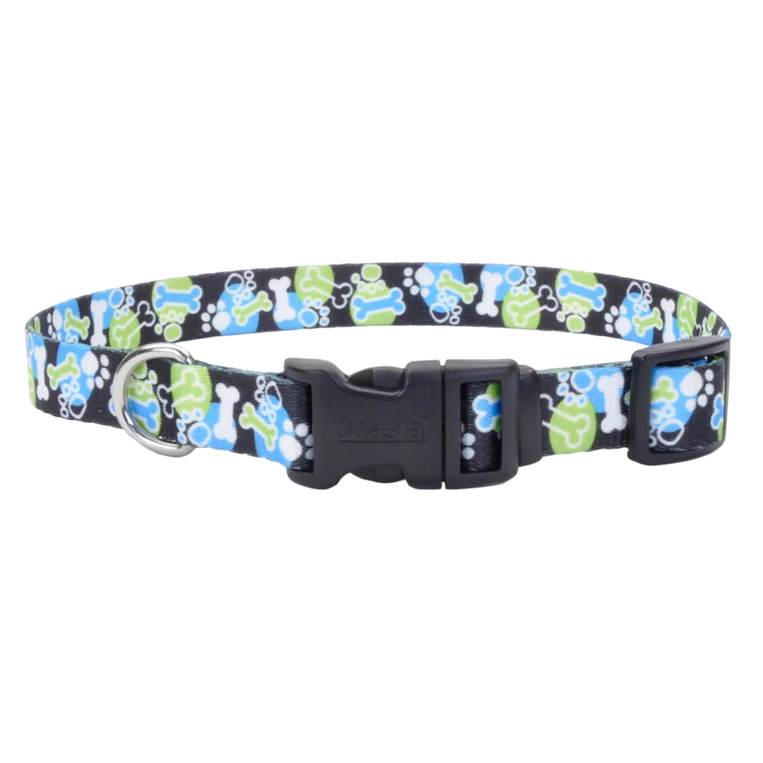 Soft-sided pet carrier-Coastal Pet Morris Animal Foundation Styles Adjustable Dog Collar