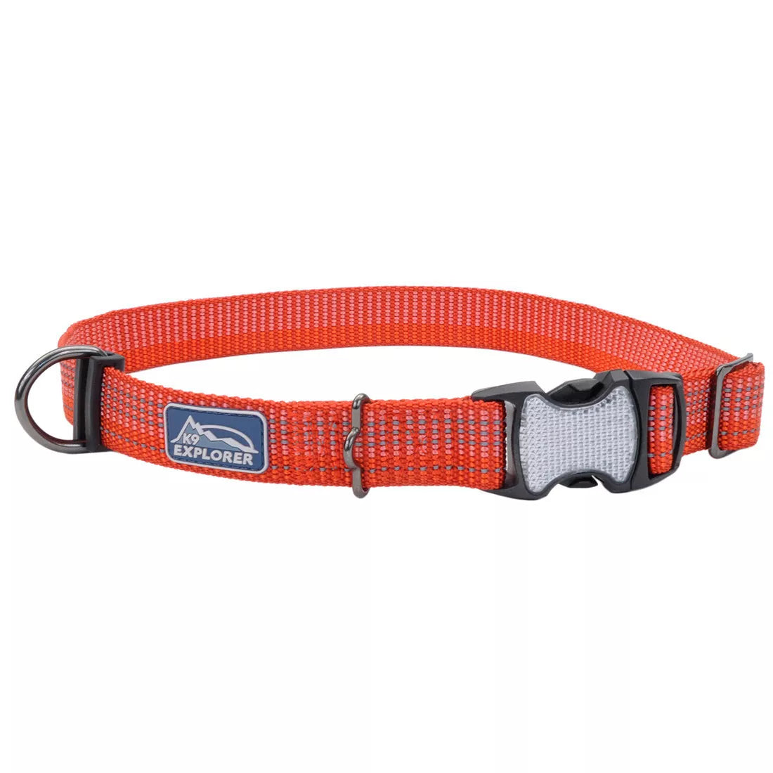 High-visibility dog harness-Coastal Pet Products K9 Explorer Brights Reflective Adjustable Dog Collar