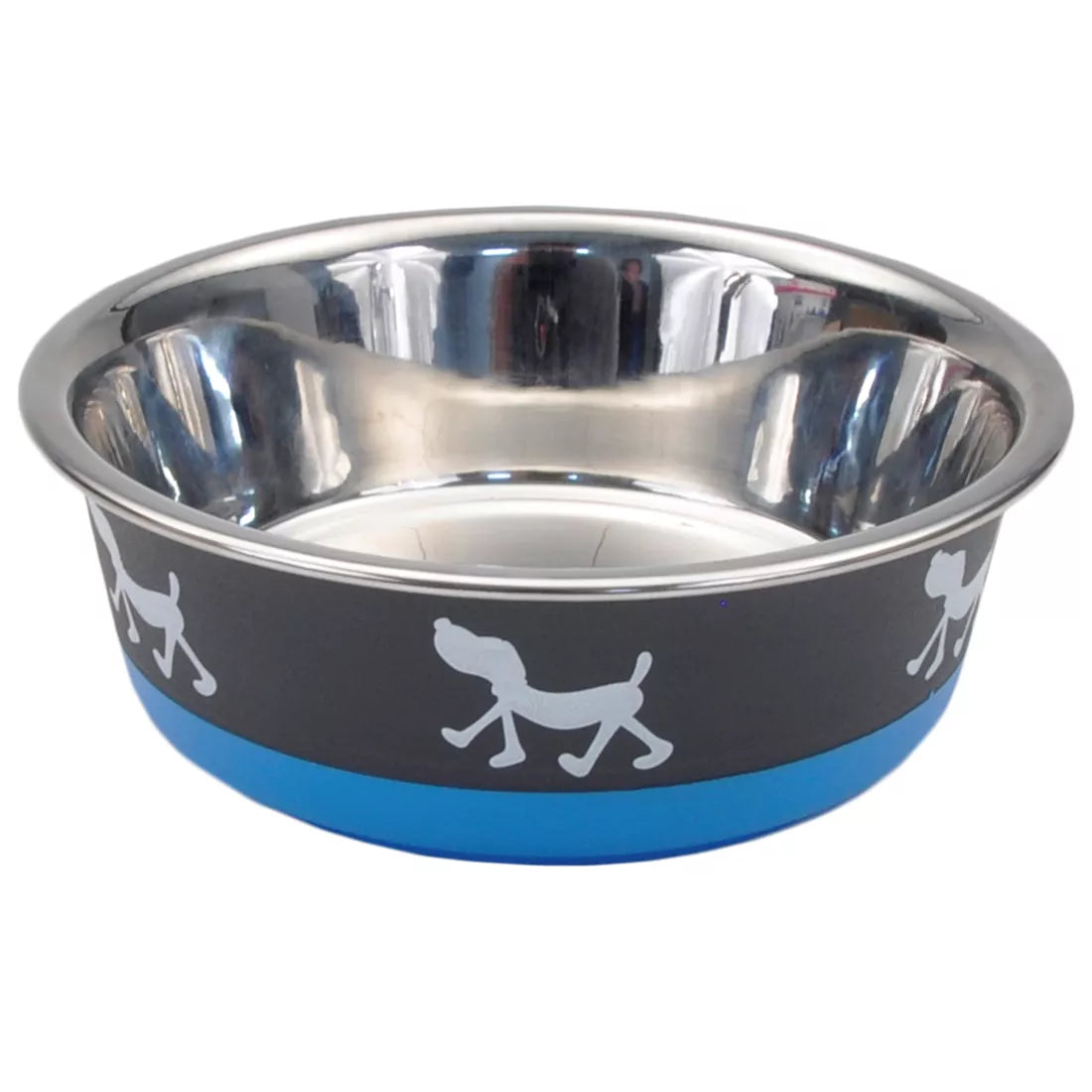 Puppy training treat pouch-Coastal Pet Products Maslow Design Series Non-Skid Pup Design Dog Bowls