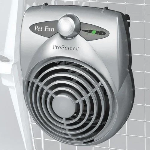 Stitched reflective collar-Silver ProSelect Standard Crate Fan