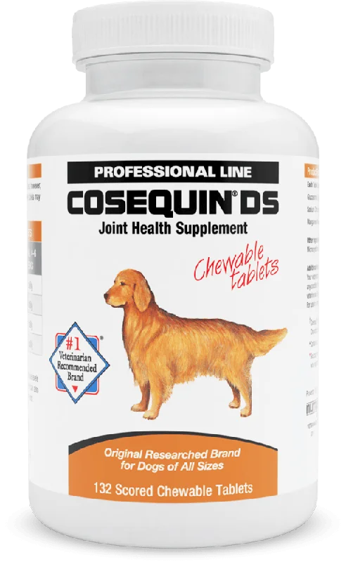 Textured pet feeding mat-Nutramax Cosequin DS Joint Health Supplement for Dogs Glucosamine and Chondroitin