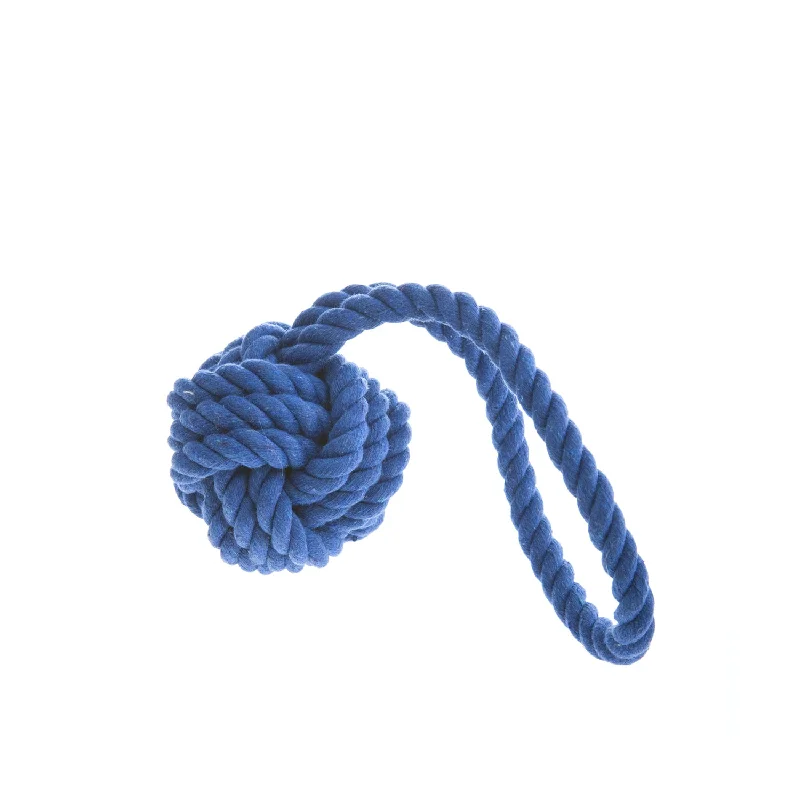 Floating dog fetch toy-Cotton Rope Tug/Toss Dog Toy