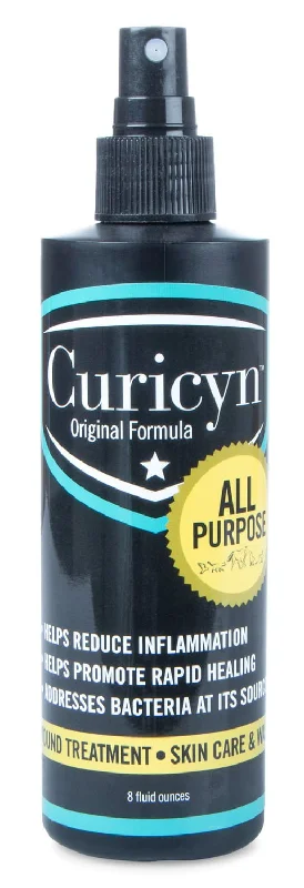 Silent pet grooming clipper-Curicyn Original Formula Wound Cleaner Skin Care Spray