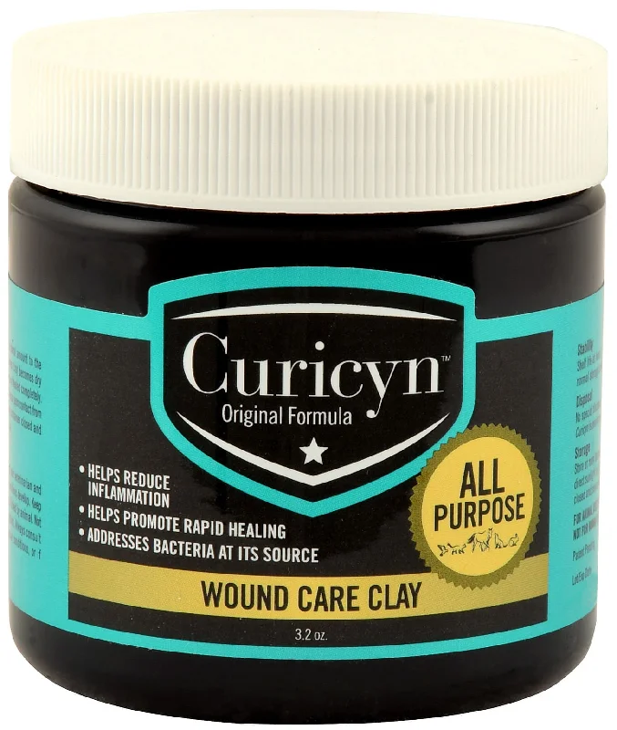 Knotted dog chew rope-Curicyn Wound Care Clay