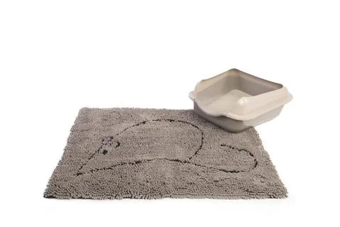 Small pet nesting box-D.GS Cat Litter Mat