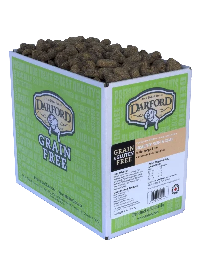 Plush cat cushion bed-Darford Grain Free Healthy Skin & Coat Treats