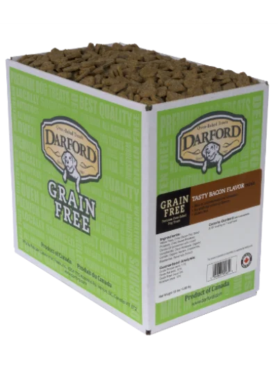 Oatmeal pet skin balm-Darford Grain Free Tasty Bacon Mini's Bulk Treats